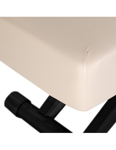 Lettino SPA Sillon Siesta color crema con base...