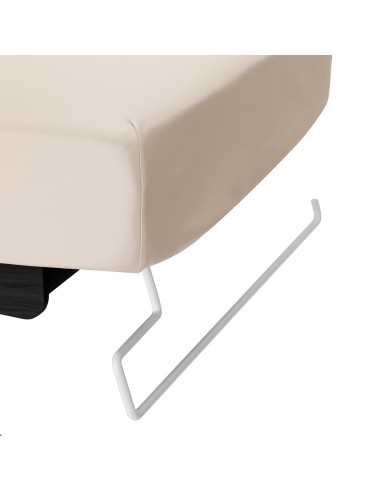 Lettino SPA Sillon Siesta color crema con base...