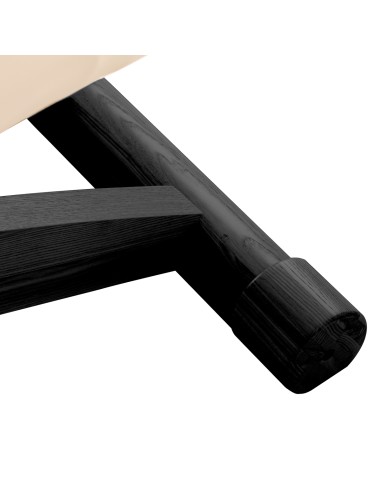 Lettino SPA Sillon Siesta color crema con base...