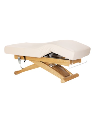 Lettino SPA Sillon Siesta color crema con base...