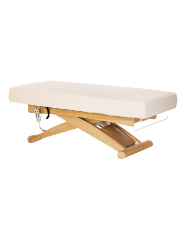 Lettino SPA Sillon Siesta color crema con base...