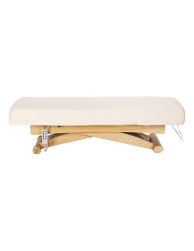 Lettino SPA Sillon Siesta color crema con base...