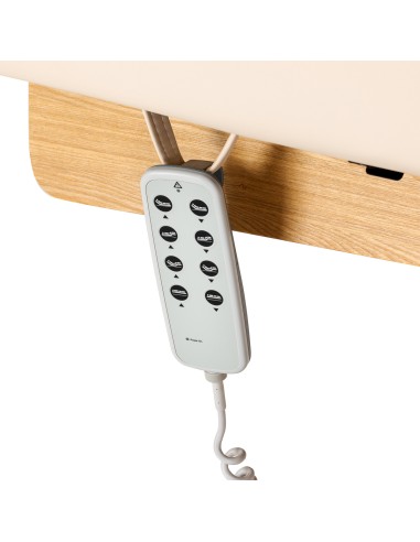 Lettino SPA Sillon Siesta color crema con base...