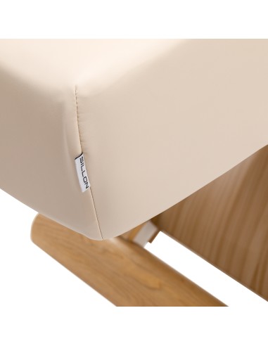 Lettino SPA Sillon Siesta color crema con base...