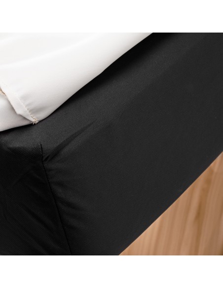 Lettino SPA Sillon Siesta color crema con base marrone chiaro