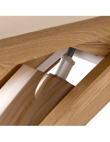 Lettino SPA Sillon Siesta color crema con base...