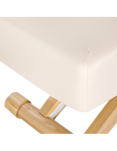 Lettino SPA Sillon Siesta color crema con base...