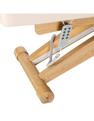 Lettino SPA Sillon Siesta color crema con base...