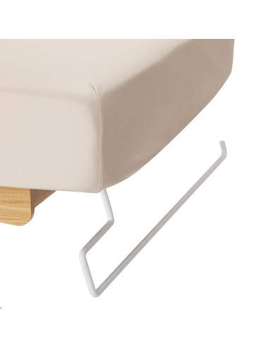 Lettino SPA Sillon Siesta color crema con base...
