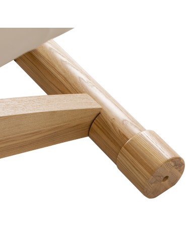 Lettino SPA Sillon Siesta color crema con base...