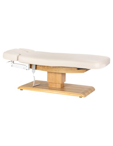 Lettino SPA Sillon Relax color crema con base...