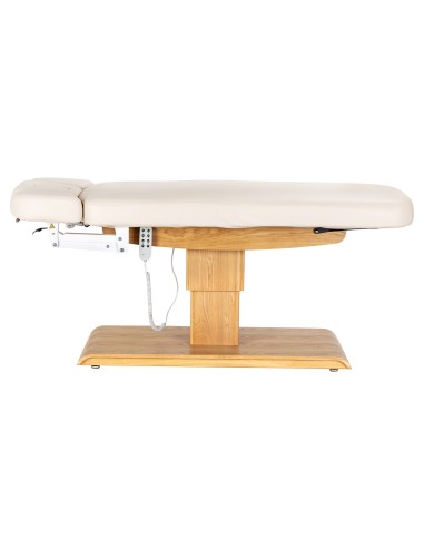 Lettino SPA Sillon Relax color crema con base...