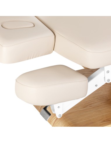 Lettino SPA Sillon Relax color crema con base...