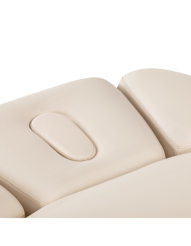 Lettino SPA Sillon Relax color crema con base...