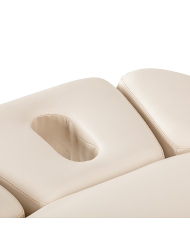 Lettino SPA Sillon Relax color crema con base...