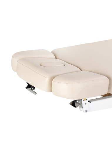 Lettino SPA Sillon Relax color crema con base...