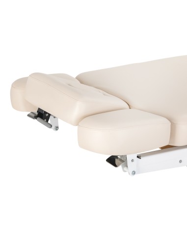 Lettino SPA Sillon Relax color crema con base...