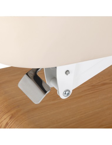 Lettino SPA Sillon Relax color crema con base...