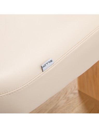 Lettino SPA Sillon Relax color crema con base...