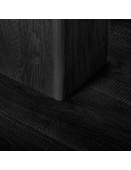 Lettino SPA Sillon Relax color crema con base nera