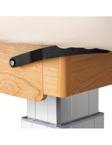 Lettino SPA Sillon Comfort color crema con base...