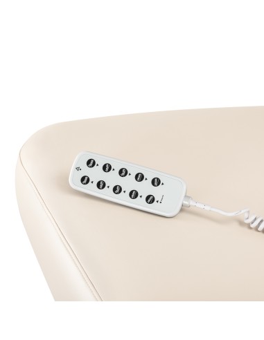 Lettino SPA Sillon Comfort color crema con base...