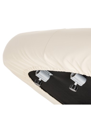 Lettino SPA Sillon Comfort color crema con base...