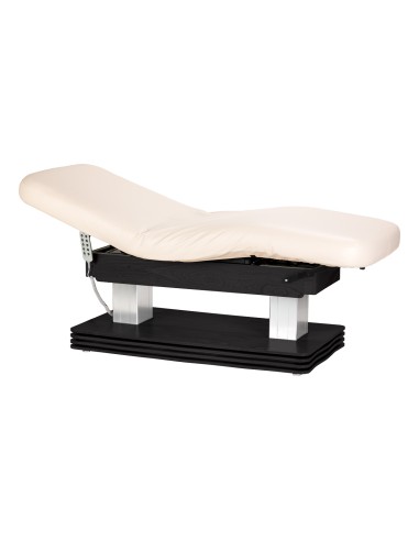 Lettino SPA Sillon Comfort color crema con base...