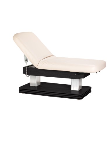 Lettino SPA Sillon Comfort color crema con base...