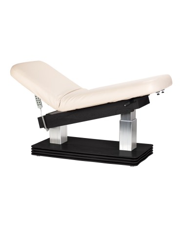 Lettino SPA Sillon Comfort color crema con base...