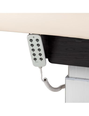 Lettino SPA Sillon Comfort color crema con base...