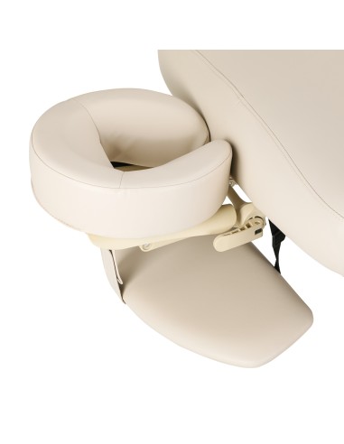 Lettino SPA Sillon Comfort color crema con base...