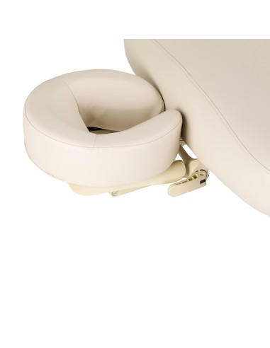Lettino SPA Sillon Comfort color crema con base...