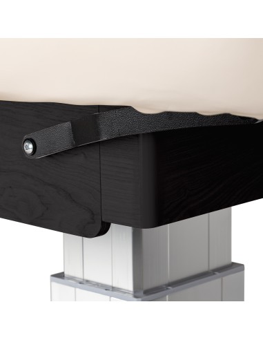 Lettino SPA Sillon Comfort color crema con base...