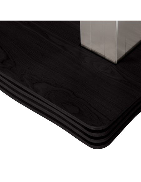 Lettino SPA Sillon Comfort color crema con base nera