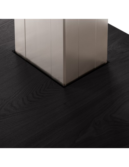 Lettino SPA Sillon Comfort color crema con base nera