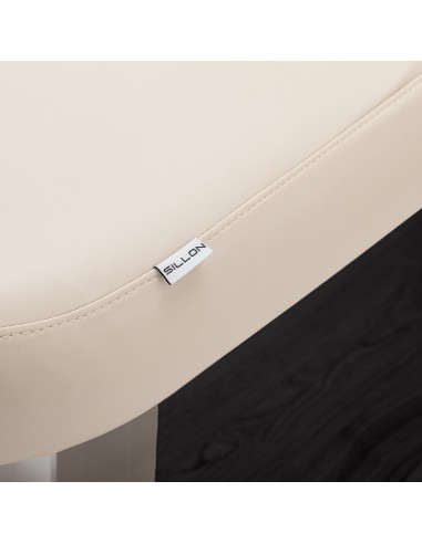 Lettino SPA Sillon Comfort color crema con base...