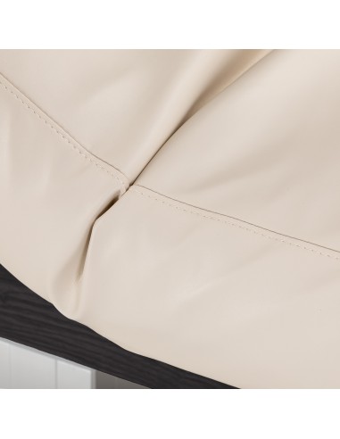 Lettino SPA Sillon Comfort color crema con base...