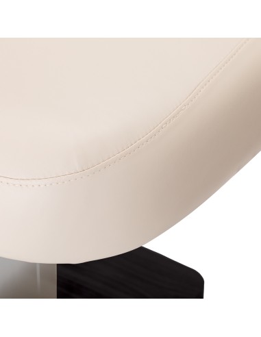 Lettino SPA Sillon Comfort color crema con base...