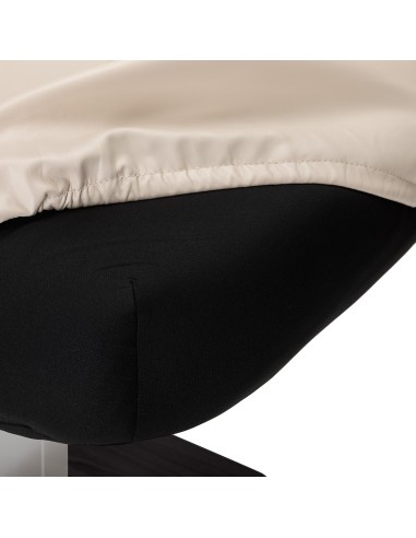 Lettino SPA Sillon Comfort color crema con base...