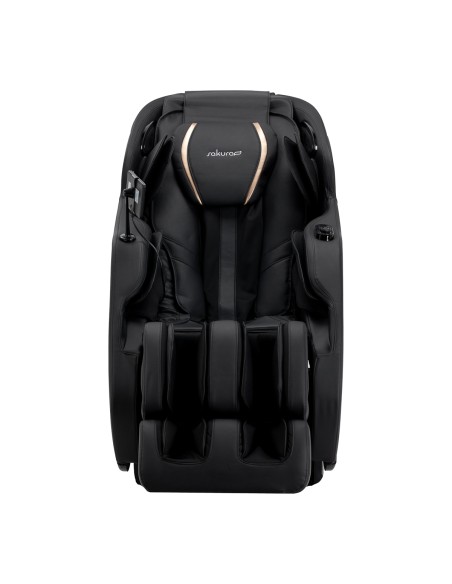 Poltrona massaggiante Sakura Maximus 809 3D nera