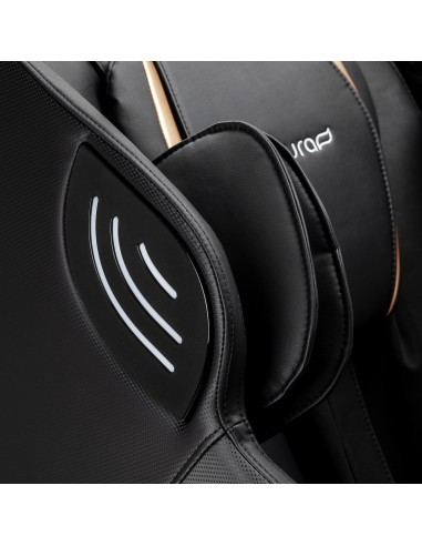 Poltrona massaggiante Sakura Maximus 809 3D nera