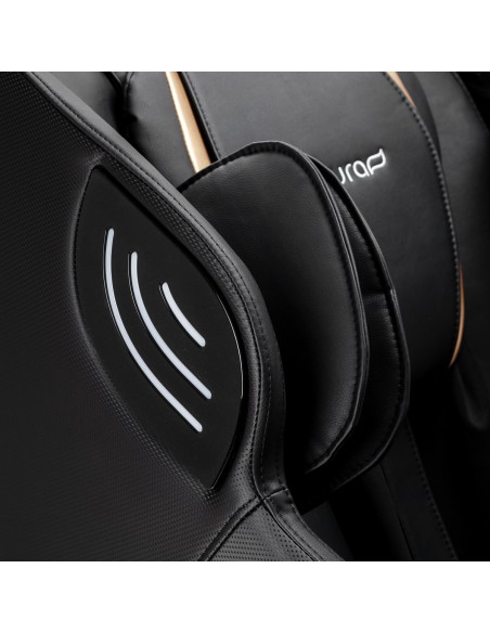 Poltrona massaggiante Sakura Maximus 809 3D nera