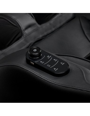 Poltrona massaggiante Sakura Maximus 809 3D nera