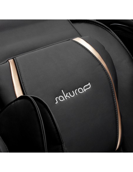 Poltrona massaggiante Sakura Maximus 809 3D nera