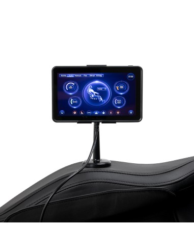 Poltrona massaggiante Sakura Maximus 809 3D nera