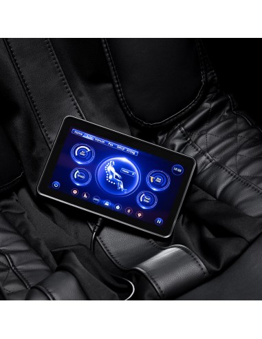 Poltrona massaggiante Sakura Maximus 809 3D nera