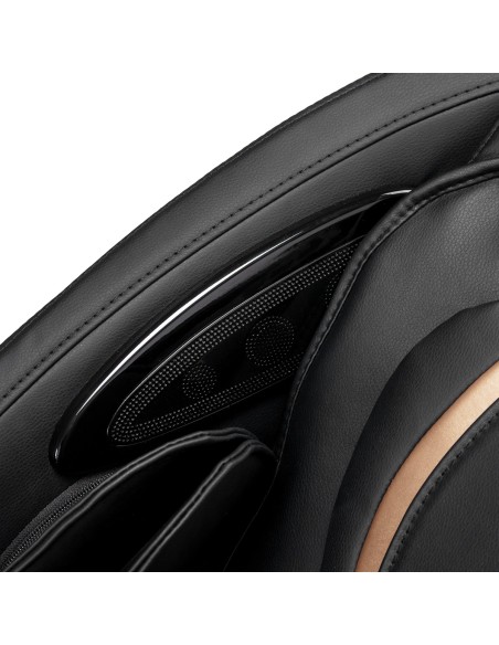 Poltrona massaggiante Sakura Maximus 809 3D nera