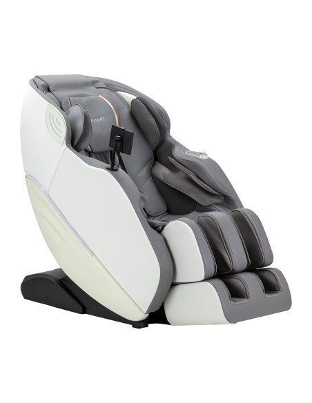 Poltrona massaggiante Sakura Maximus 809 3D bianco-grigio