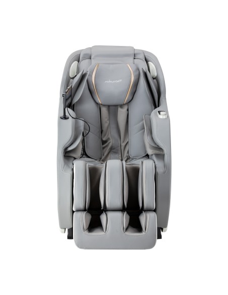 Poltrona massaggiante Sakura Maximus 809 3D bianco-grigio